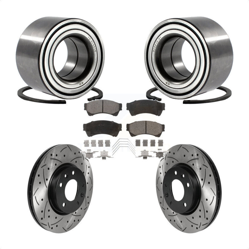 Transit Auto KBB-115632 Wheel Bearing for 2006-2012 Mazda 6, Lincoln MKZ, Ford Fusion & more - Front product image