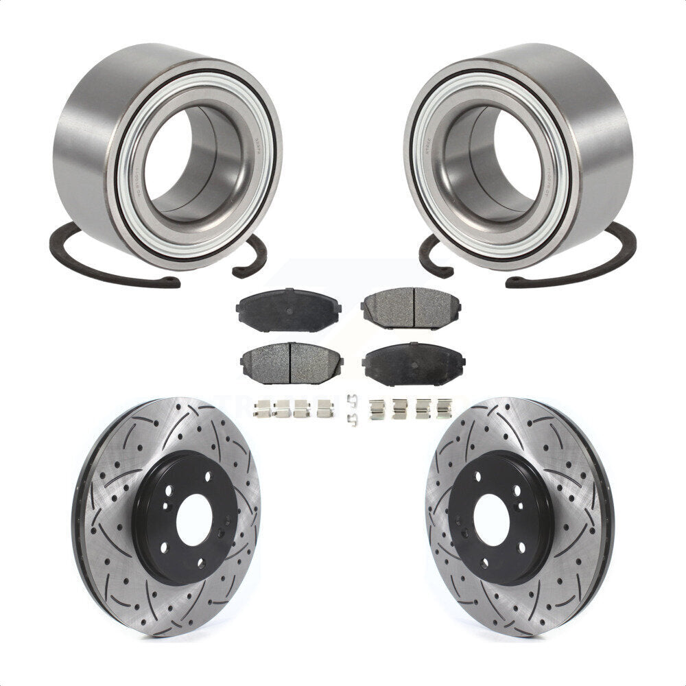 Transit Auto KBB-115633 Wheel Bearing for 2001-2002 Acura MDX - Front product image