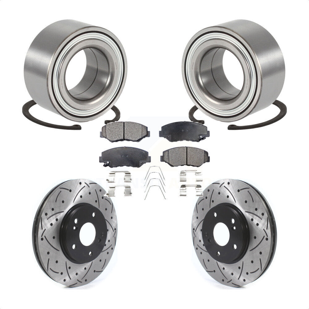 Transit Auto KBB-115634 Wheel Bearing for 2003-2004 Honda Pilot - Front product image