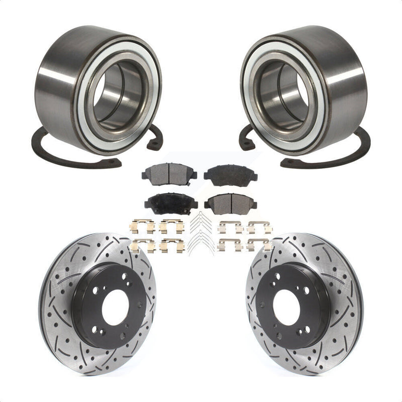 Transit Auto KBB-115635 Wheel Bearing for 2004 Honda Civic - Front product image
