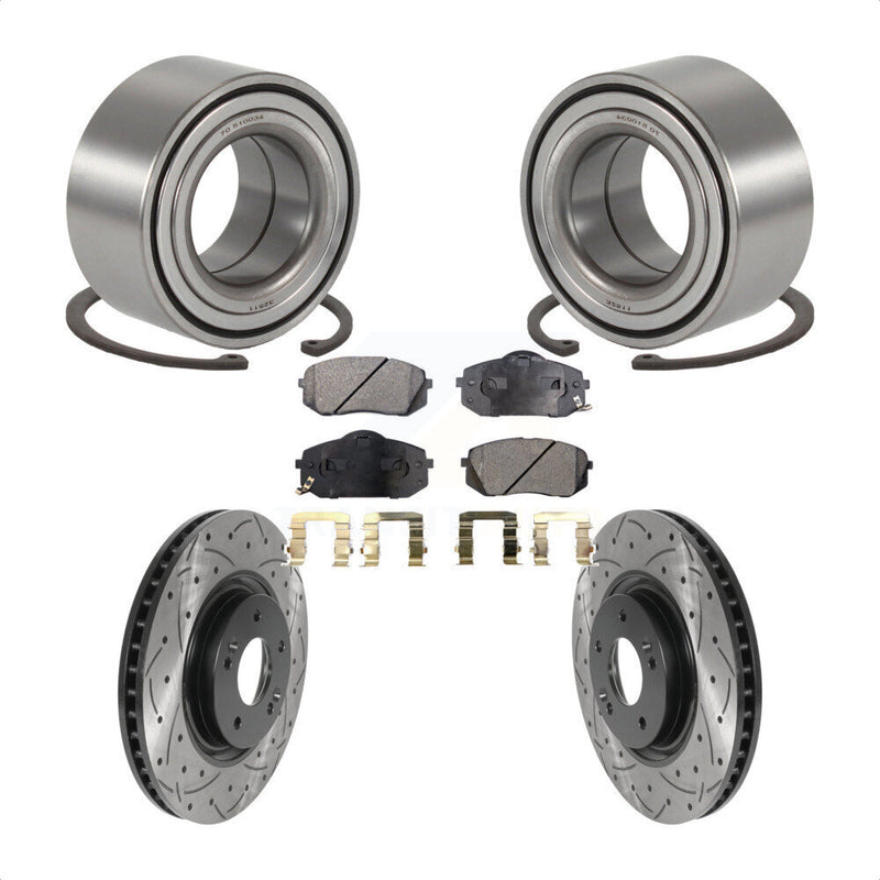 Transit Auto KBB-115636 Wheel Bearing for 2014-2017 Hyundai Tucson, Kia Cadenza - Front product image