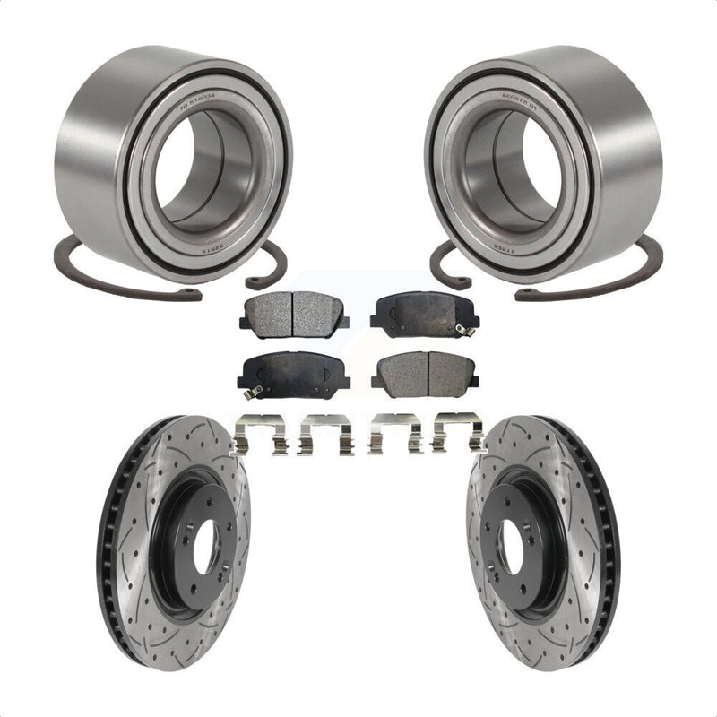 Transit Auto KBB-115637 Wheel Bearing for 2011-2015 Kia Optima - Front product image