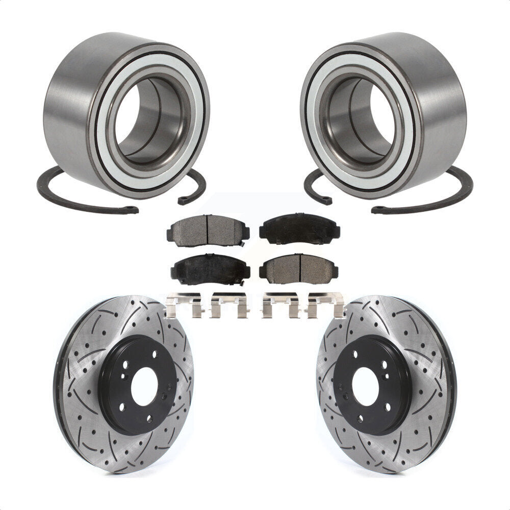 Transit Auto KBB-115639 Wheel Bearing for 1999-2003 Acura CL, Acura TL - Front product image