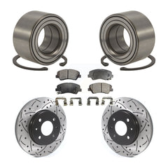 Transit Auto KBB-115641 Wheel Bearing for 2012-2017 Hyundai Accent - Front product image