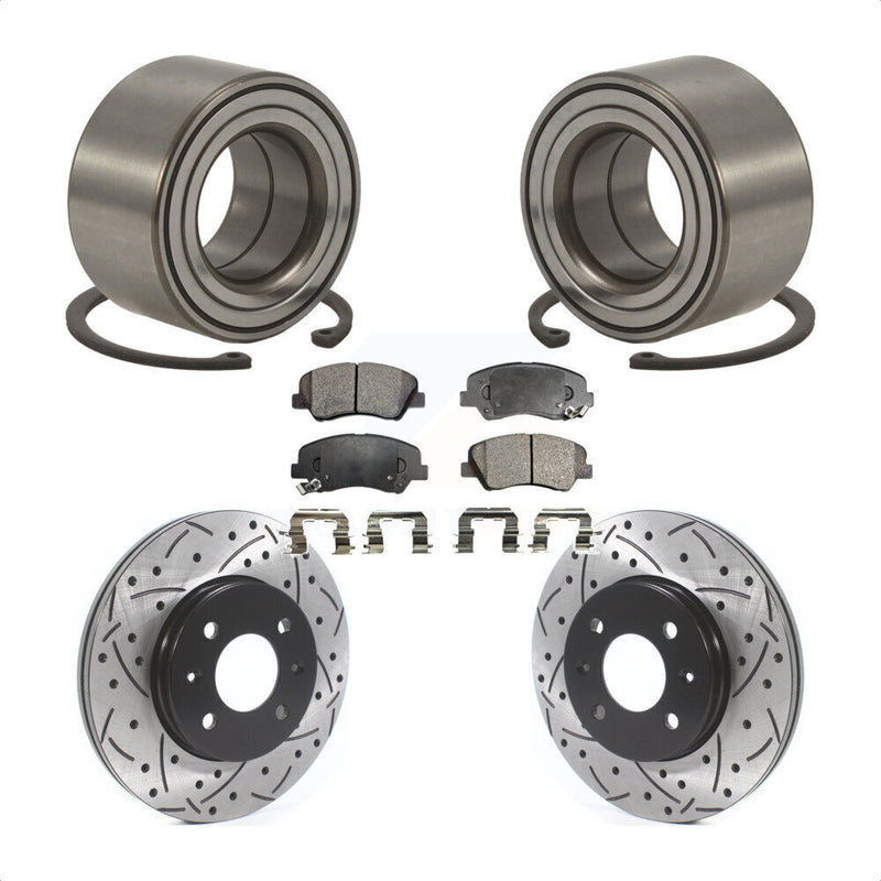 Transit Auto KBB-115641 Wheel Bearing for 2012-2017 Hyundai Accent - Front product image