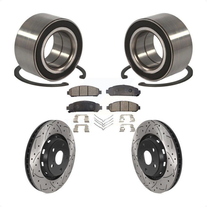 Transit Auto KBB-115643 Wheel Bearing for 2009-2016 Toyota Venza - Front product image