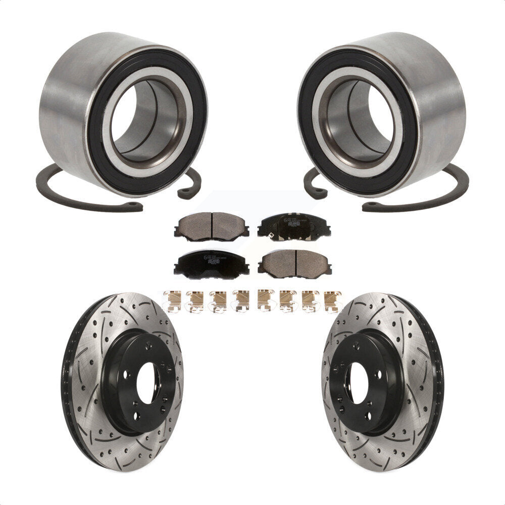 Transit Auto KBB-115645 Wheel Bearing for 2019-2022 Honda Insight - Front product image