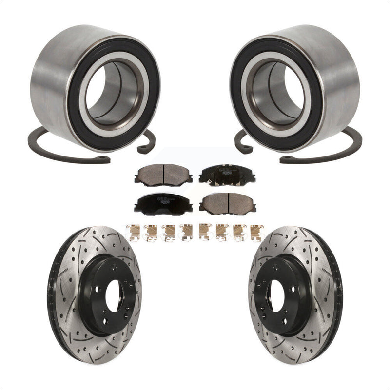 Transit Auto KBB-115645 Wheel Bearing for 2019-2022 Honda Insight - Front product image