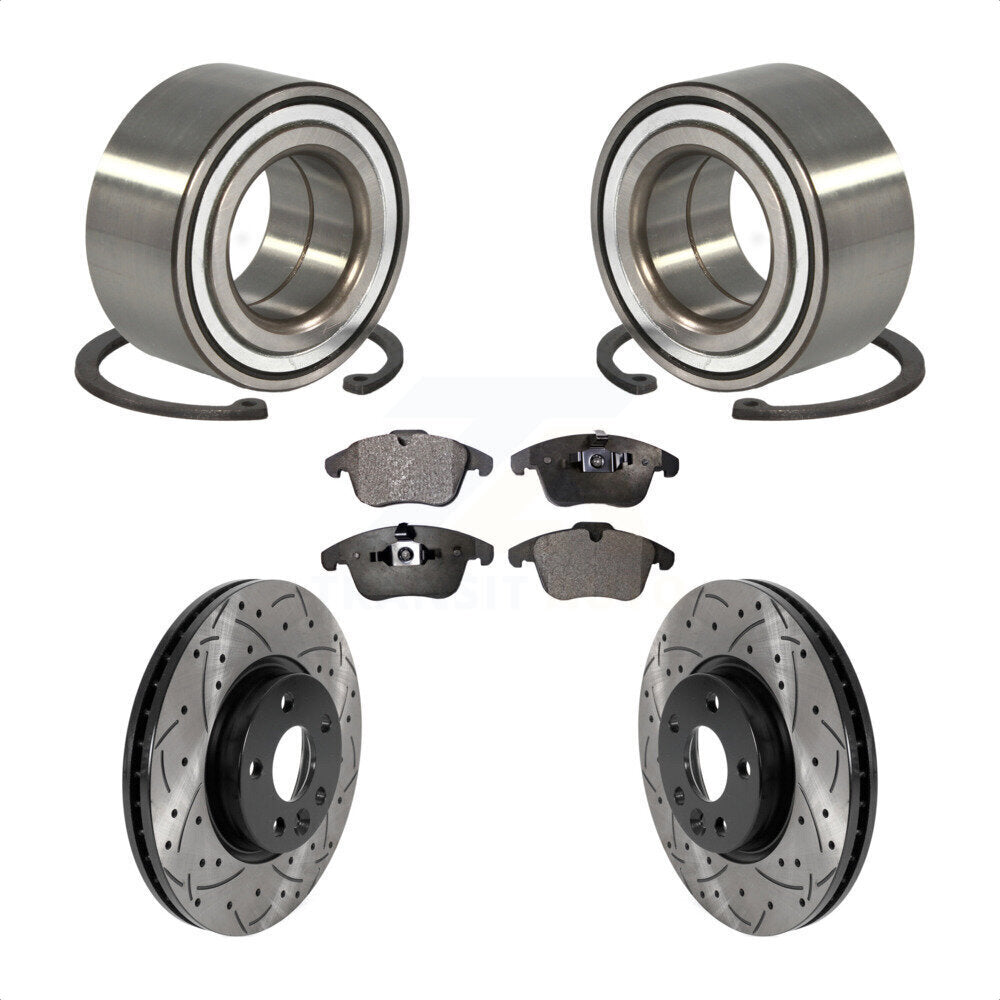 Transit Auto KBB-115647 Wheel Bearing for 2012-2018 Land Rover Range Rover Evoque - Front product image