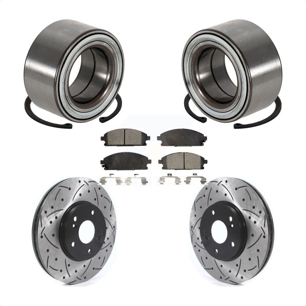Transit Auto KBB-115648 Wheel Bearing for 2003-2006 Acura MDX - Front product image