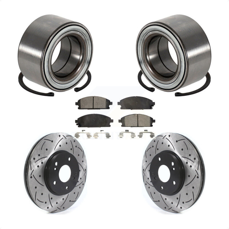 Transit Auto KBB-115648 Wheel Bearing for 2003-2006 Acura MDX - Front product image