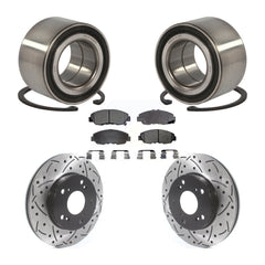 Transit Auto KBB-115650 Wheel Bearing for 2006-2011 Honda Civic - Front product image