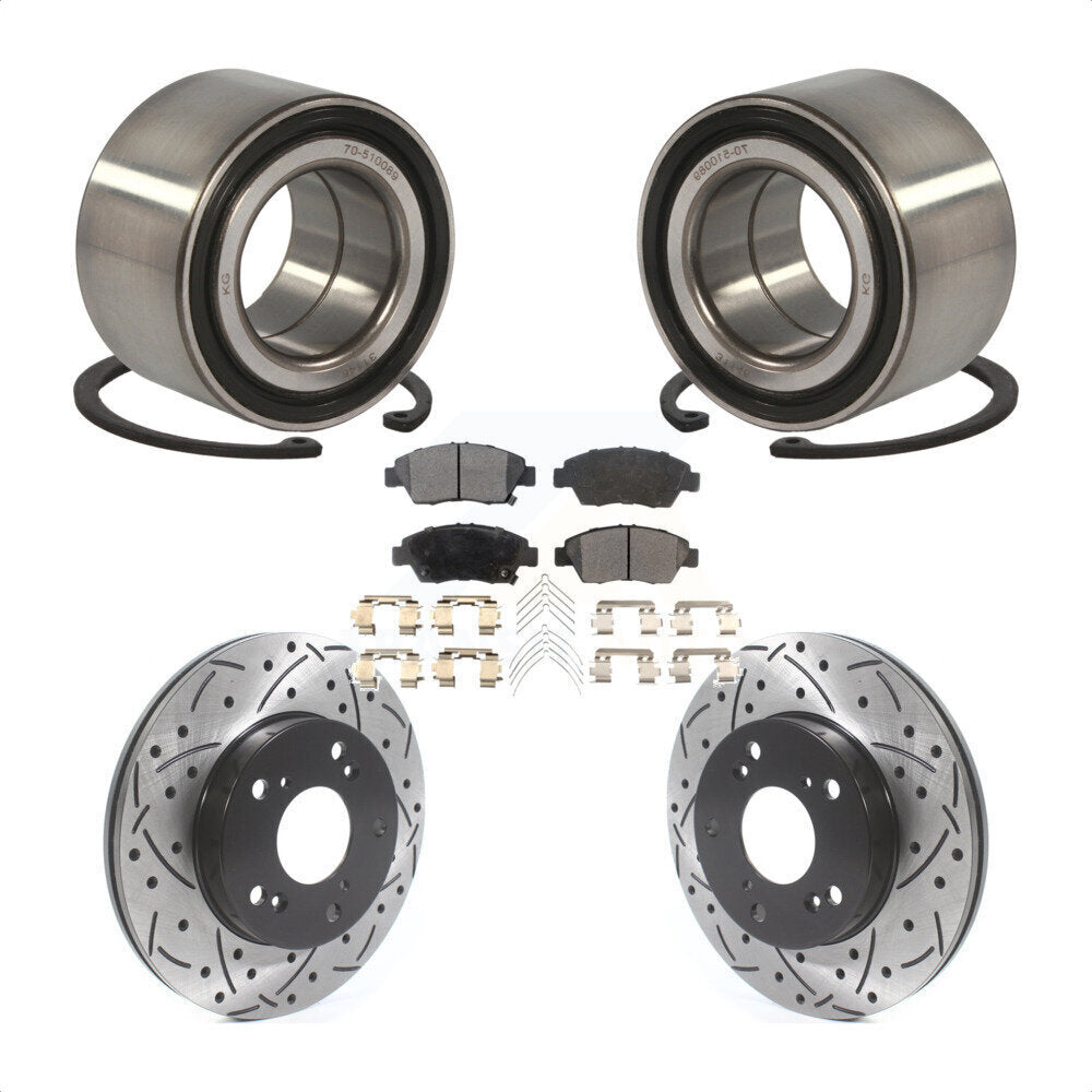 Transit Auto KBB-115651 Wheel Bearing for 2006-2011 Honda Civic - Front product image