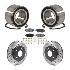 Transit Auto KBB-115651 Wheel Bearing for 2006-2011 Honda Civic - Front product image
