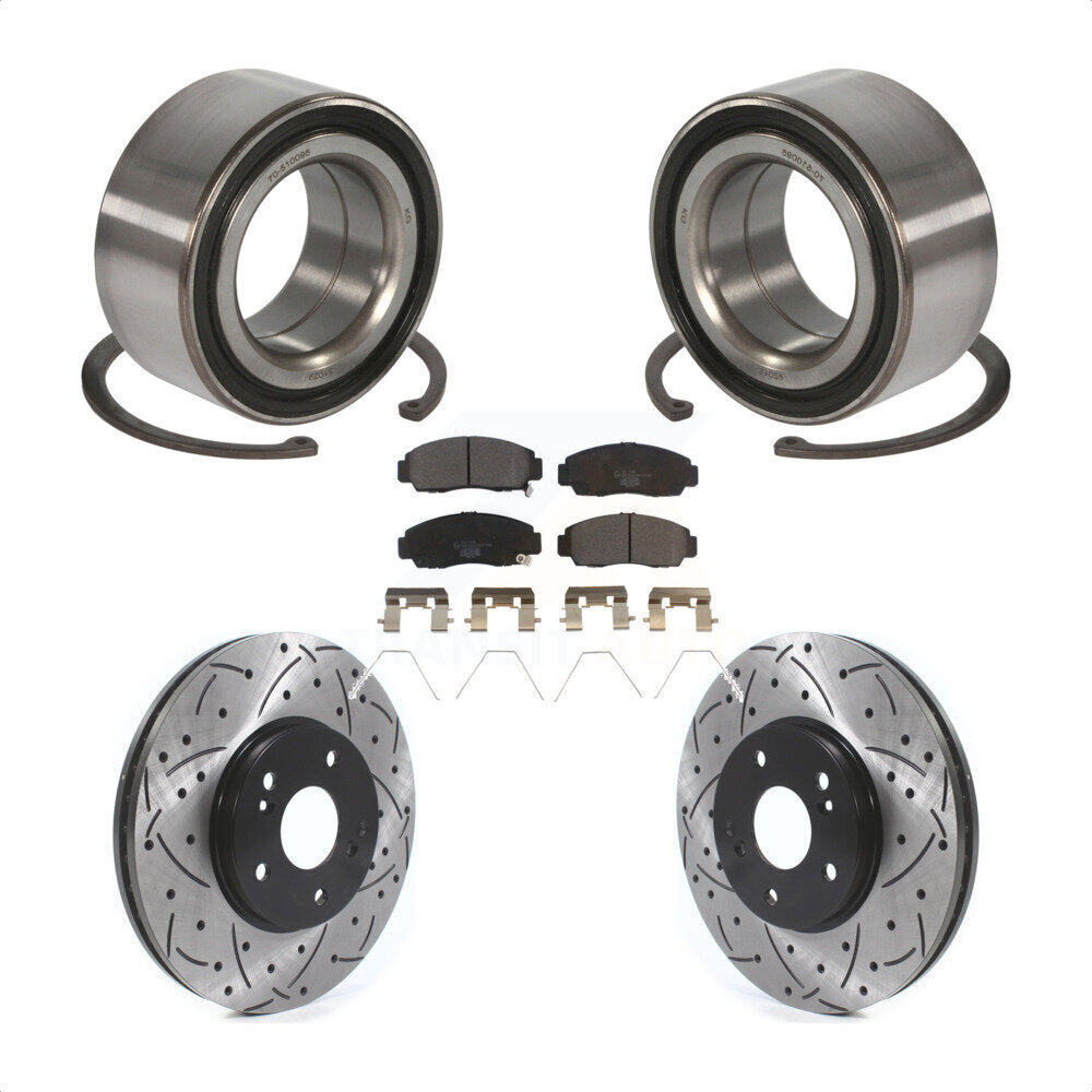 Transit Auto KBB-115653 Wheel Bearing for 2010-2014 Honda Accord, Acura TSX - Front product image