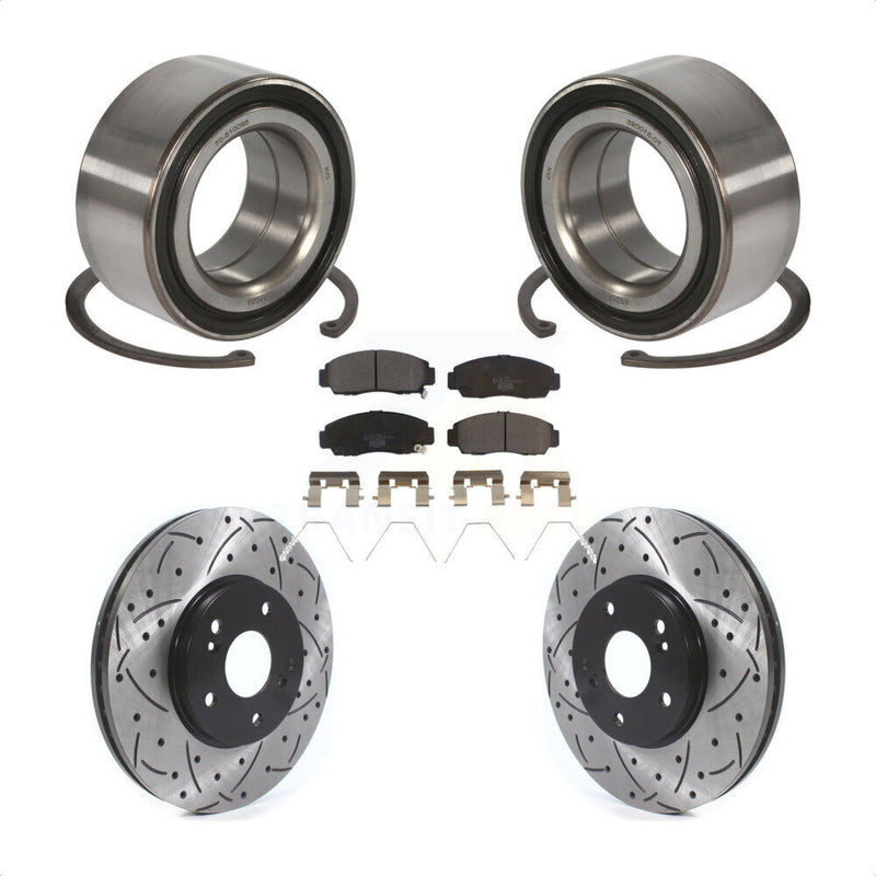 Transit Auto KBB-115653 Wheel Bearing for 2010-2014 Honda Accord, Acura TSX - Front product image