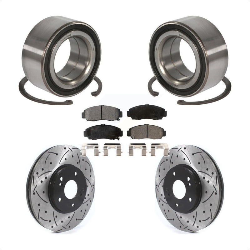 Transit Auto KBB-115654 Wheel Bearing for 2008-2010 Acura TSX, Honda Accord - Front product image