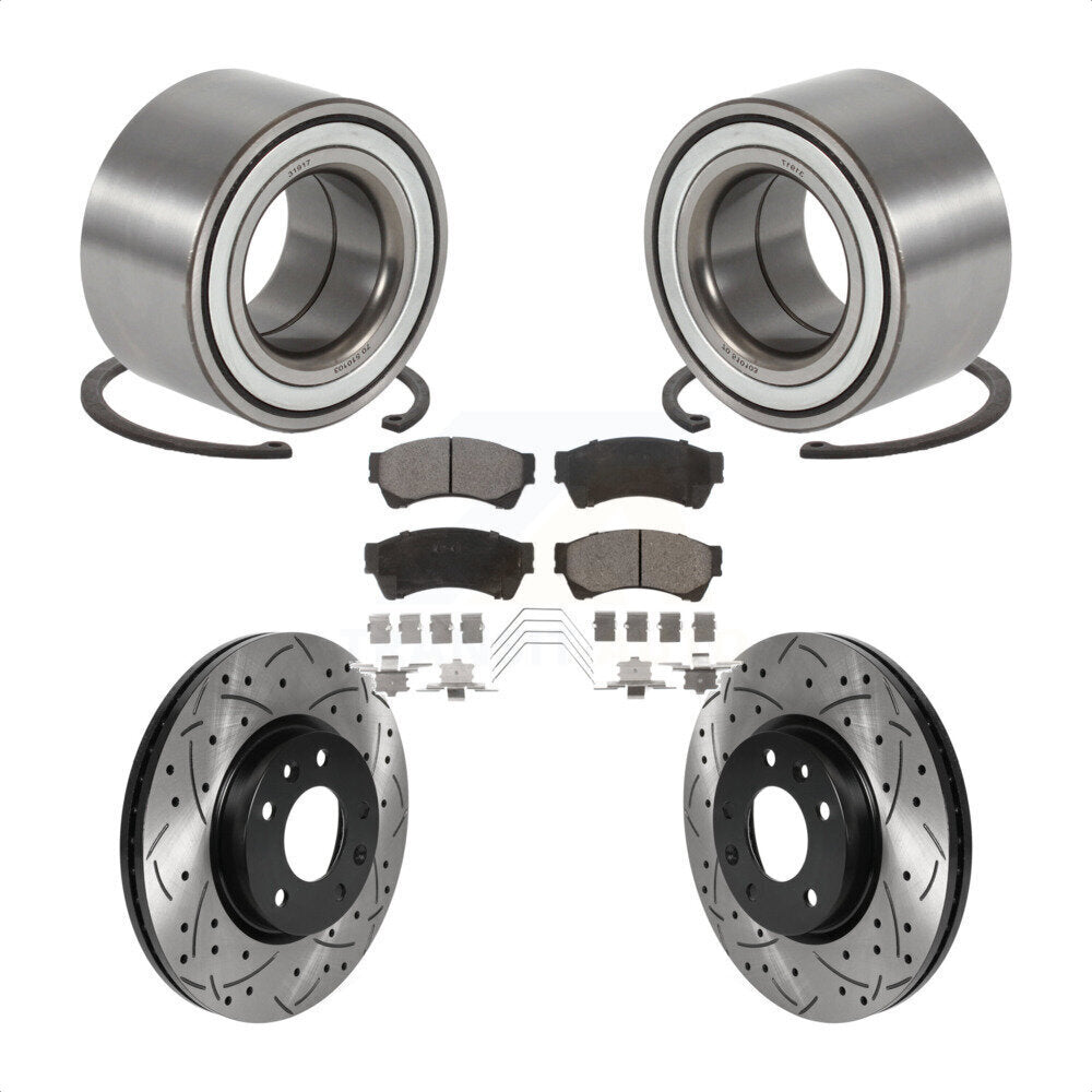 Transit Auto KBB-115656 Wheel Bearing for 2009-2013 Mazda 6 - Front product image