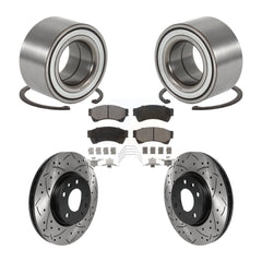 Transit Auto KBB-115656 Wheel Bearing for 2009-2013 Mazda 6 - Front product image