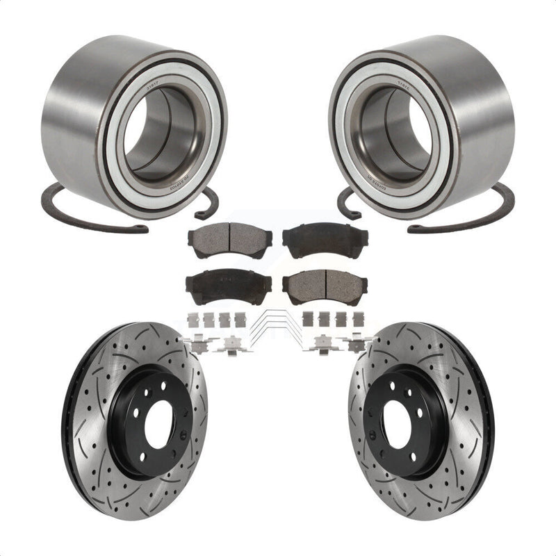 Transit Auto KBB-115656 Wheel Bearing for 2009-2013 Mazda 6 - Front product image