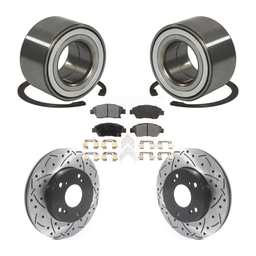 Transit Auto KBB-115657 Wheel Bearing for 2011-2015 Honda CR-Z - Front product image