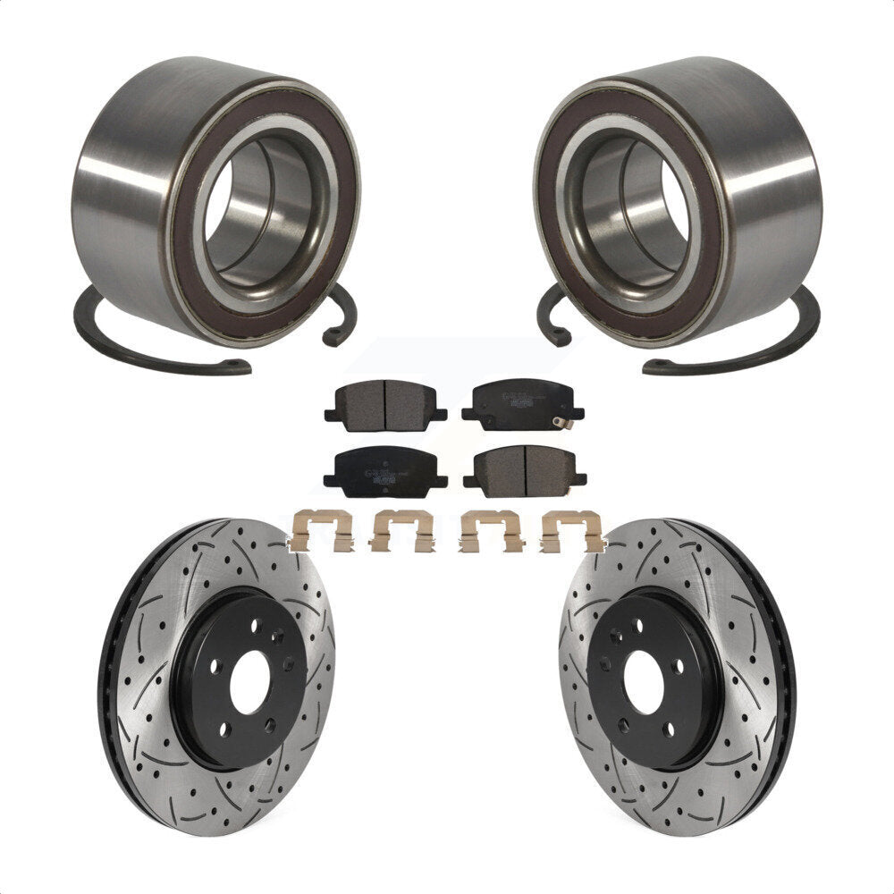 Transit Auto KBB-115661 Wheel Bearing for 2018-2022 Chevrolet Trax, Buick Encore - Front product image