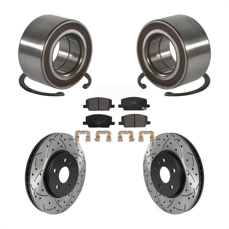 Transit Auto KBB-115661 Wheel Bearing for 2018-2022 Chevrolet Trax, Buick Encore - Front product image