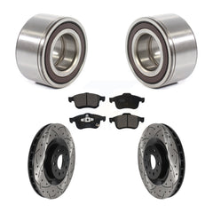 Transit Auto KBB-115662 Wheel Bearing for 2014-2018 Fiat 500L - Front product image
