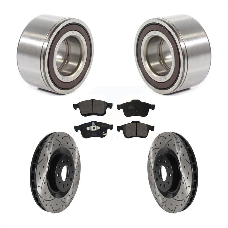 Transit Auto KBB-115662 Wheel Bearing for 2014-2018 Fiat 500L - Front product image