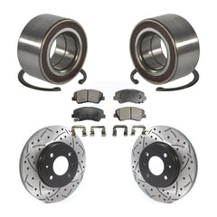 Transit Auto KBB-115663 Wheel Bearing for 2012-2018 Kia Rio - Front product image