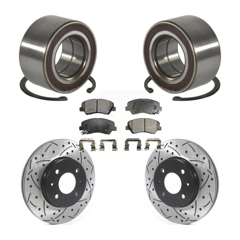 Transit Auto KBB-115663 Wheel Bearing for 2012-2018 Kia Rio - Front product image