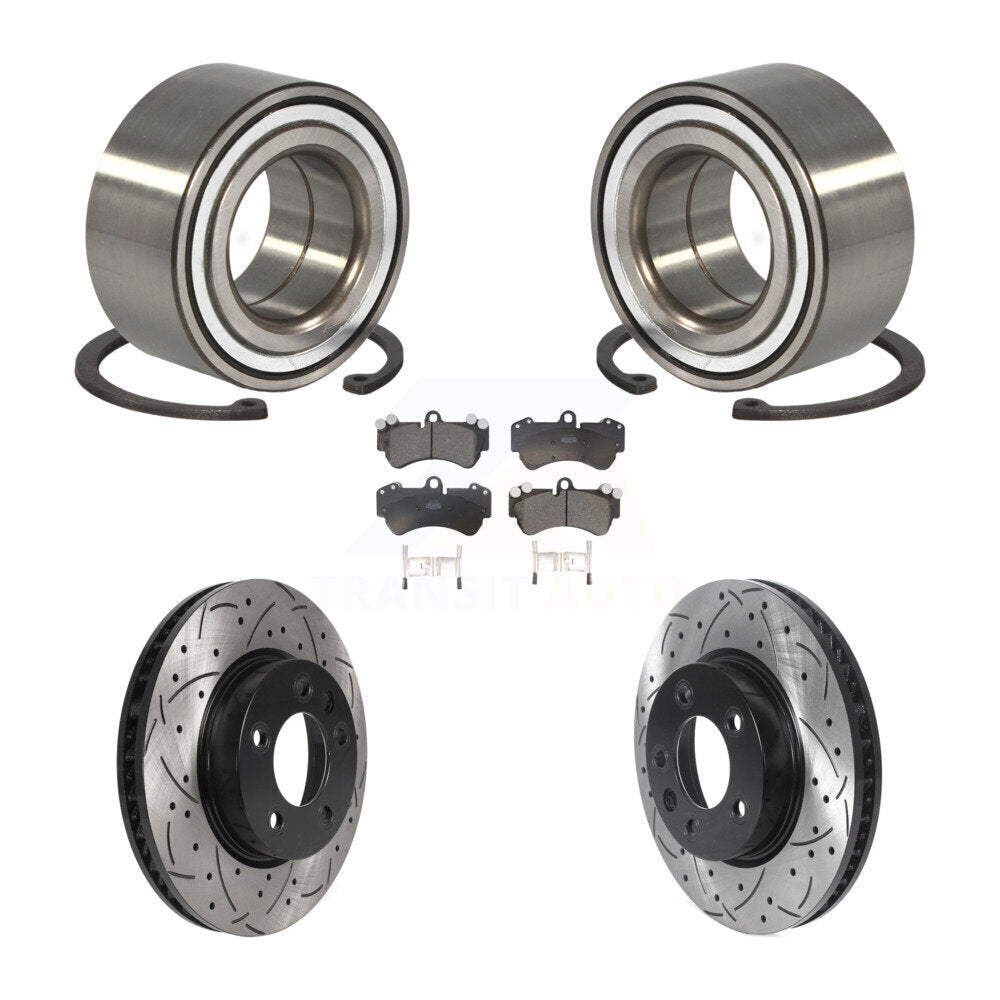 Transit Auto KBB-115664 Wheel Bearing for 2003-2010 Porsche Cayenne, Volkswagen Touareg - Front product image