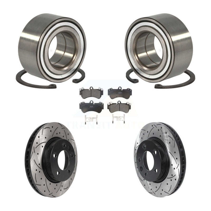 Transit Auto KBB-115664 Wheel Bearing for 2003-2010 Porsche Cayenne, Volkswagen Touareg - Front product image
