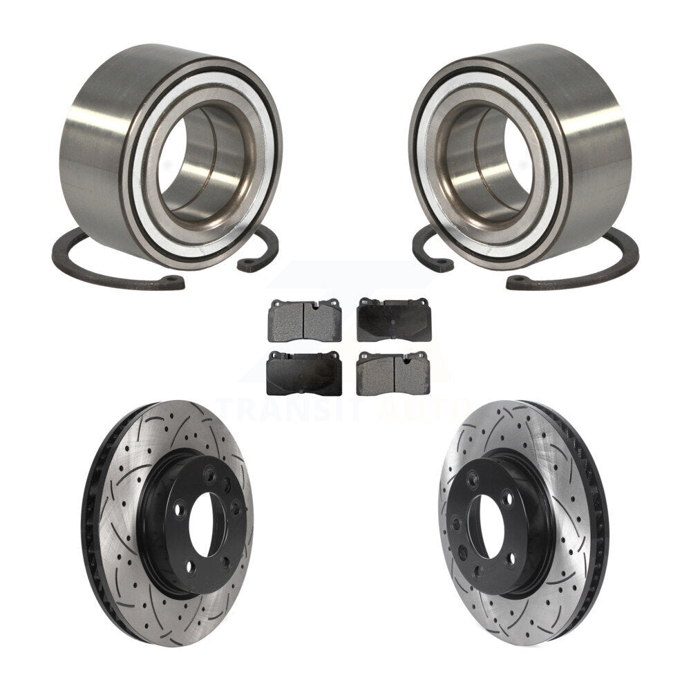 Transit Auto KBB-115666 Wheel Bearing for 2006-2017 Volkswagen Touareg - Front product image