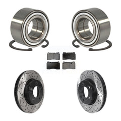 Transit Auto KBB-115666 Wheel Bearing for 2006-2017 Volkswagen Touareg - Front product image