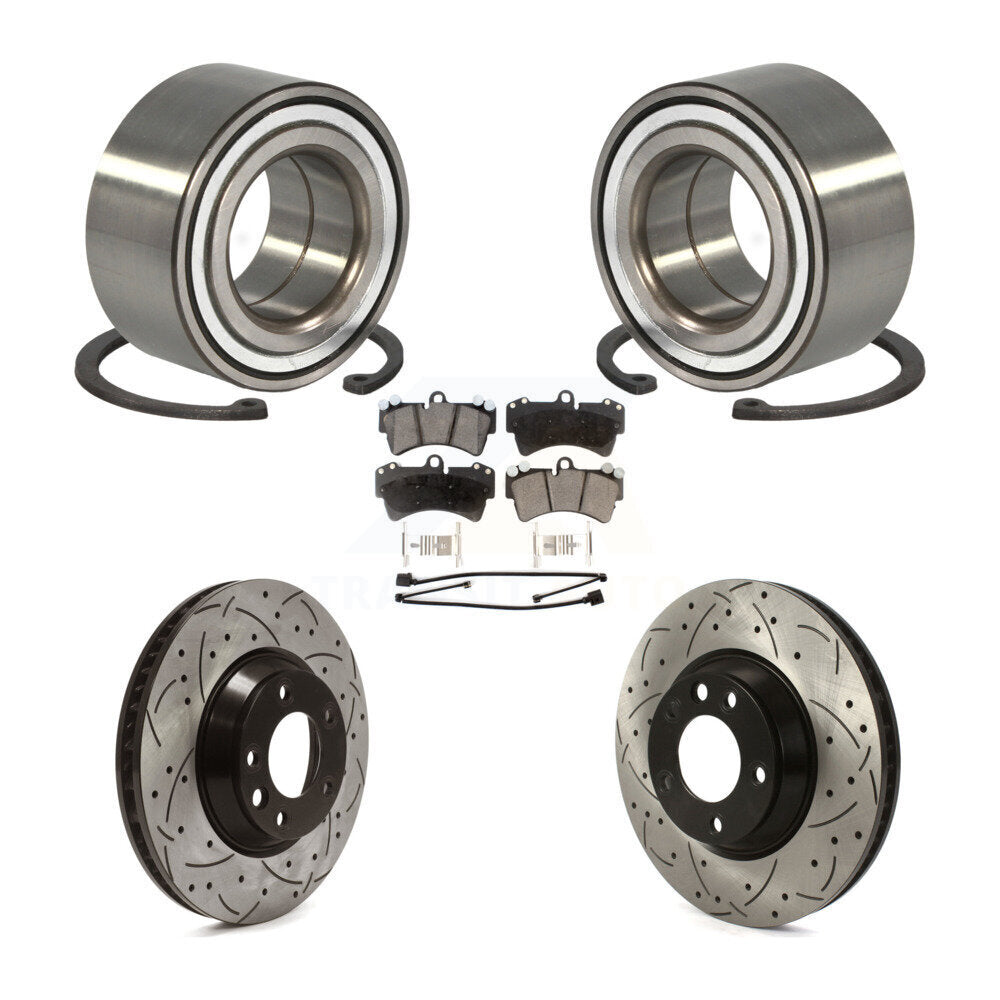Transit Auto KBB-115669 Wheel Bearing for 2003-2015 Audi Q7, Porsche Cayenne, Volkswagen Touareg - Front product image
