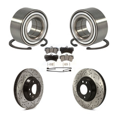 Transit Auto KBB-115669 Wheel Bearing for 2003-2015 Audi Q7, Porsche Cayenne, Volkswagen Touareg - Front product image