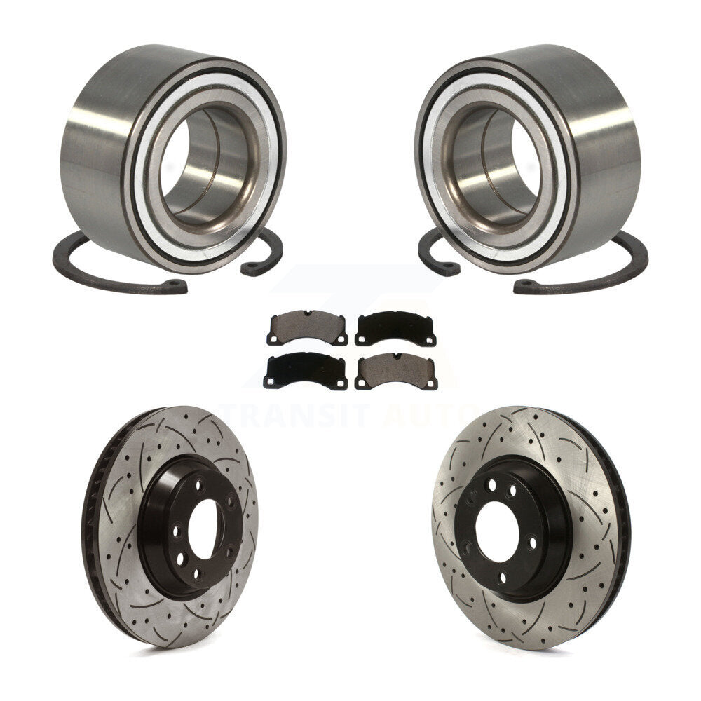Transit Auto KBB-115670 Wheel Bearing for 2011-2012 Porsche Cayenne - Front product image