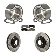 Transit Auto KBB-115670 Wheel Bearing for 2011-2012 Porsche Cayenne - Front product image