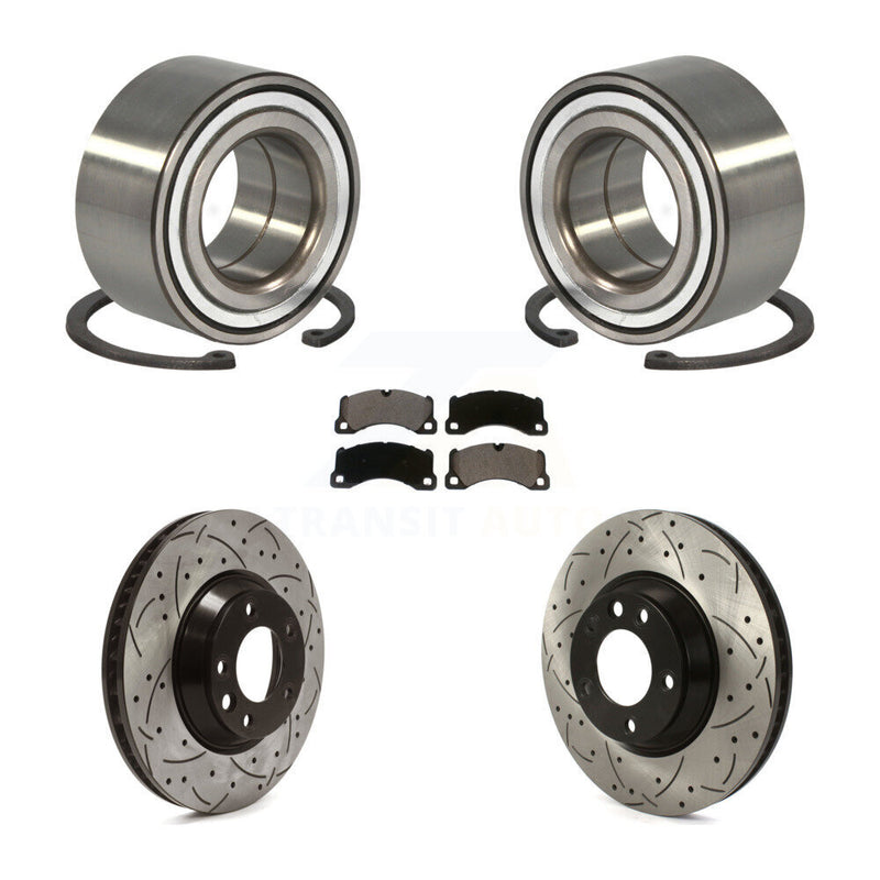 Transit Auto KBB-115670 Wheel Bearing for 2011-2012 Porsche Cayenne - Front product image