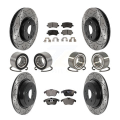 Transit Auto KBB-115672 Wheel Bearing for 2012-2015 Land Rover Range Rover Evoque - Front and Rear product image