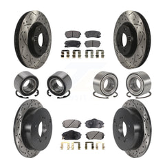 Transit Auto KBB-115673 Wheel Bearing for 2010-2016 Hyundai Tucson, Kia Sportage - Front and Rear product image