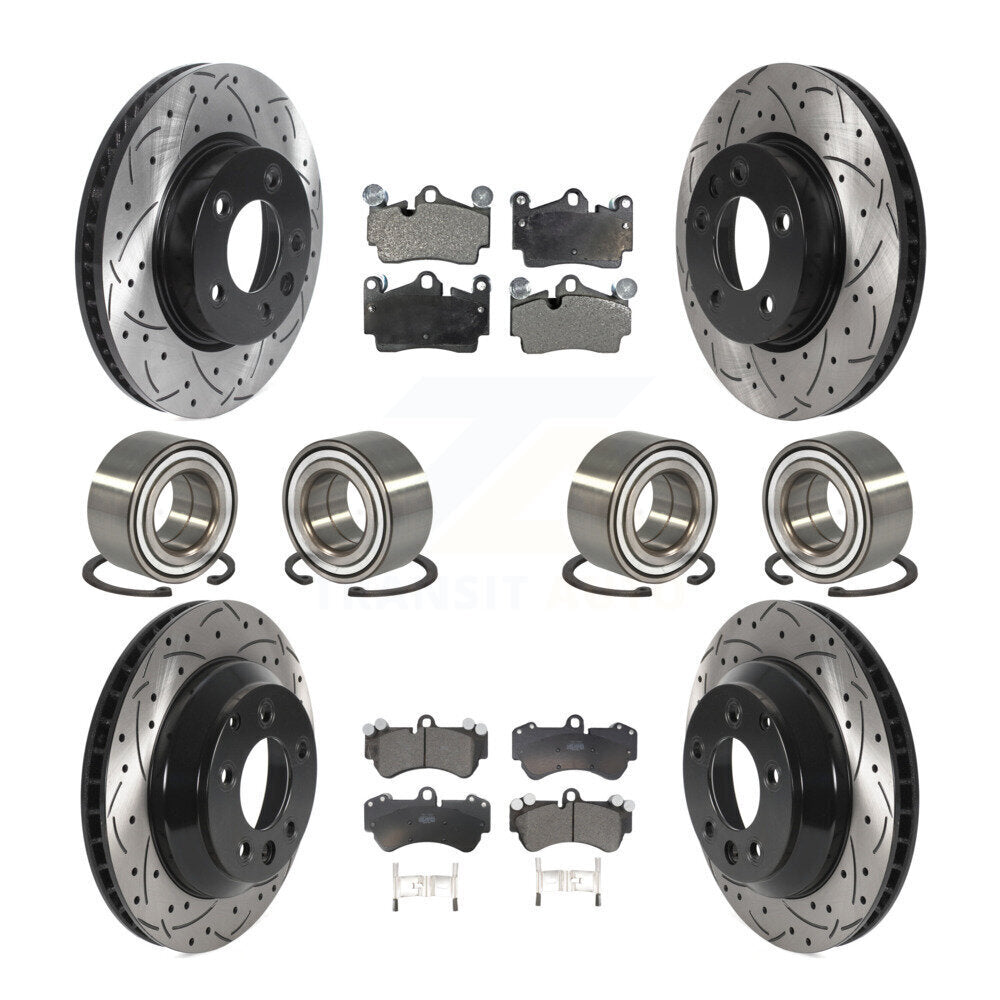 Transit Auto KBB-115676 Wheel Bearing for 2004-2005 Volkswagen Touareg - Front and Rear product image