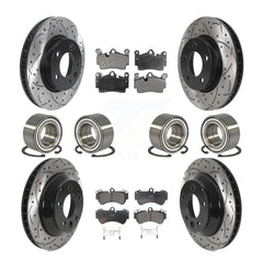 Transit Auto KBB-115676 Wheel Bearing for 2004-2005 Volkswagen Touareg - Front and Rear product image
