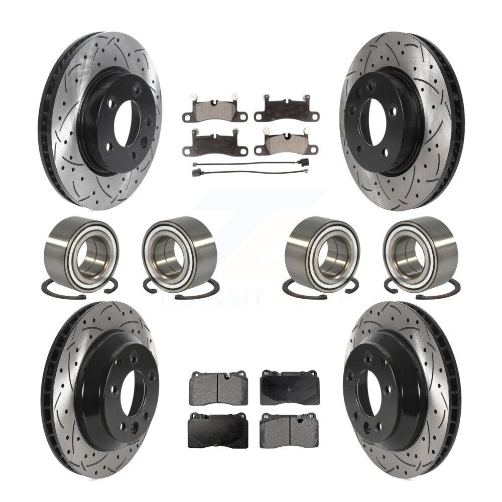 Transit Auto KBB-115678 Wheel Bearing for 2011-2017 Volkswagen Touareg - Front and Rear product image