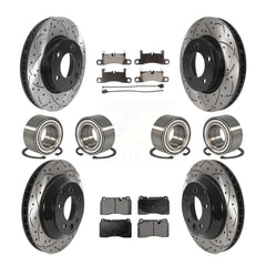 Transit Auto KBB-115678 Wheel Bearing for 2011-2017 Volkswagen Touareg - Front and Rear product image
