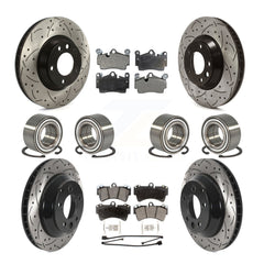 Transit Auto KBB-115680 Wheel Bearing for 2004-2015 Audi Q7, Volkswagen Touareg - Front and Rear product image