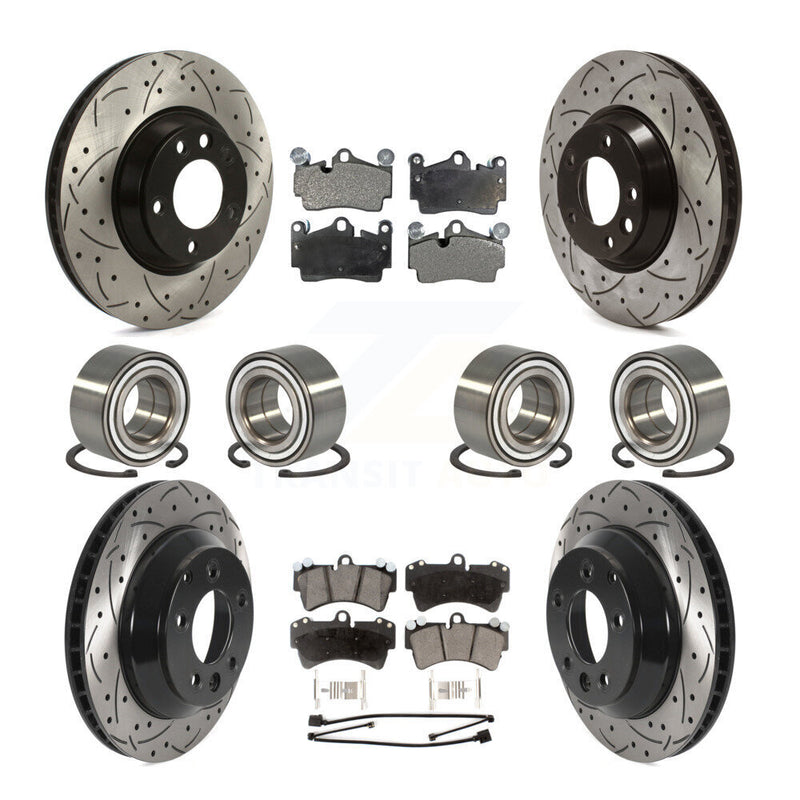 Transit Auto KBB-115680 Wheel Bearing for 2004-2015 Audi Q7, Volkswagen Touareg - Front and Rear product image