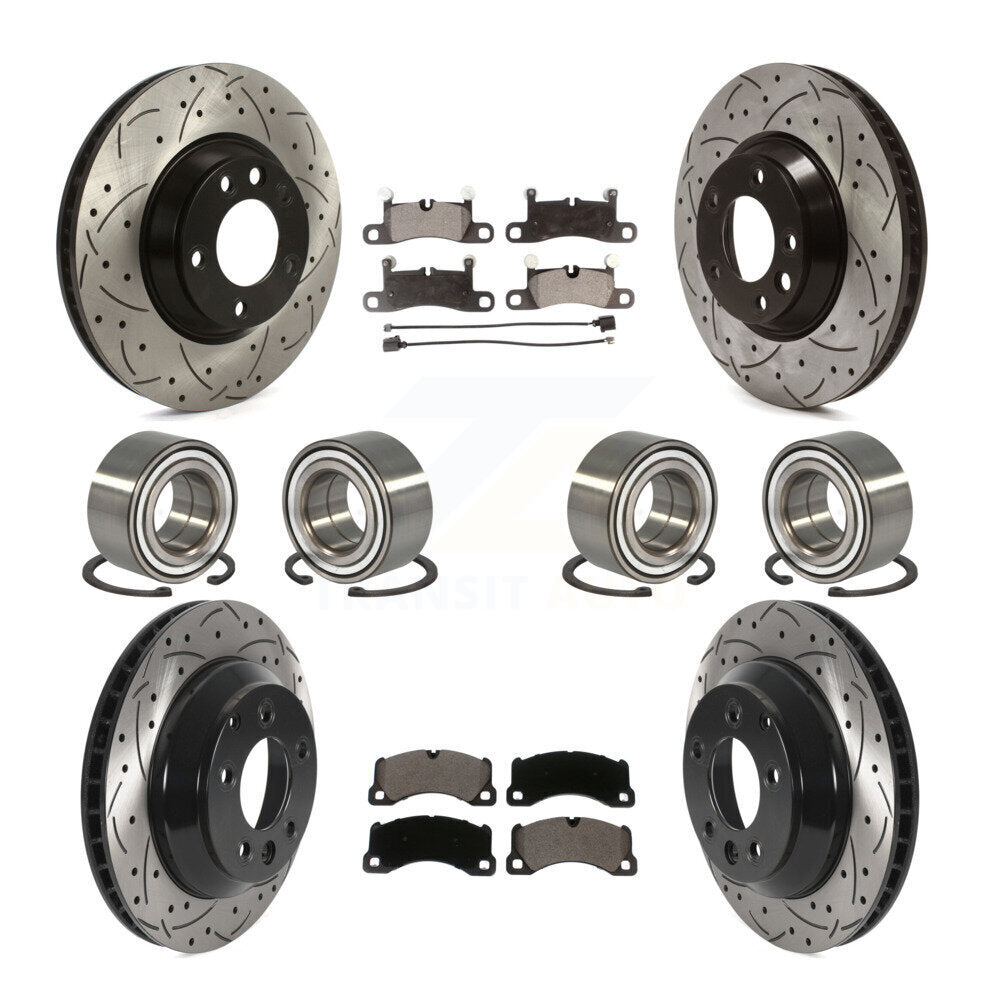 Transit Auto KBB-115681 Wheel Bearing for 2011-2012 Porsche Cayenne - Front and Rear product image