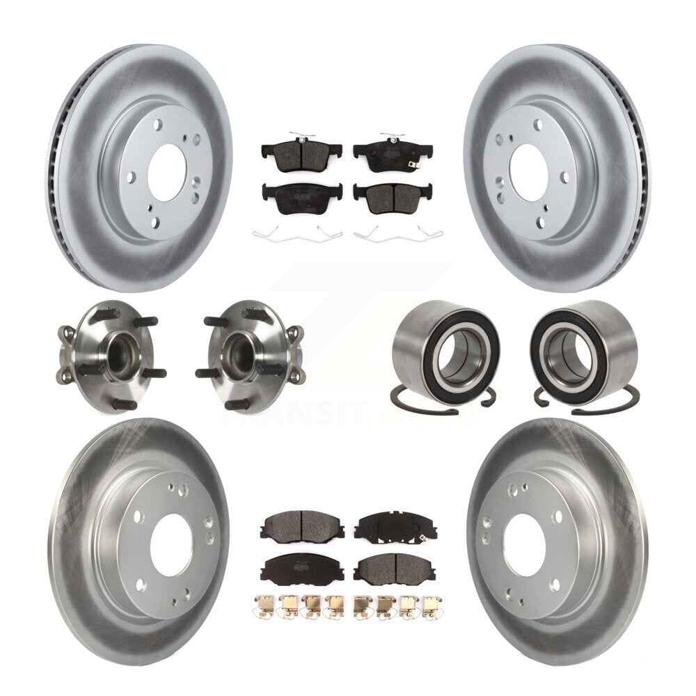 Transit Auto KBB-115682 Wheel Bearing for 2019-2022 Honda Insight - Front and Rear product image